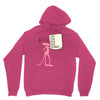 pink panther list Unisex Hoodie