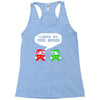 come at me bro Racerback Tank