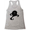 funny boo Racerback Tank