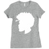 questlove afro the roots rap Ladies Fitted T-Shirt