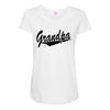 grandpa Maternity Scoop Neck T-shirt