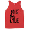 music lover Tank Top