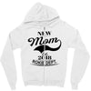 New Mom 2018 Rokie Dept. Zipper Hoodie