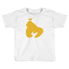 king gorilla Toddler T-shirt