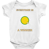 everyone is a winner Baby Bodysuit