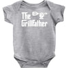 the grillfather Baby Onesie