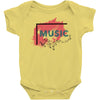 Music Baby Bodysuit
