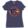 power villains Ladies Fitted T-Shirt