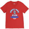 party rock gym i work out lmfao sexy and i kow it V-Neck Tee