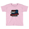 star spangled hammered Toddler T-shirt