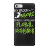 my broom broke iPhone 7 Case