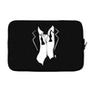 tuxedo after party Laptop sleeve