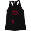 Muggle On Board Red Racerback Tank