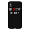 important records iPhoneX