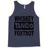 whiskey tango foxtrot Tank Top