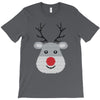 christmas reindeer rudolph T-Shirt