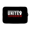 Procrastinators Unite Tomorrow Laptop sleeve