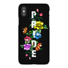 Pride Floral LGBT Colors iPhoneX