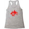 new york city Racerback Tank