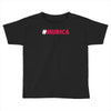 #murica Toddler T-shirt