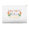 Brown Suga Babe Accessory Pouches