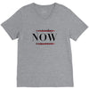 Yesterday Now Tomorrow V-Neck Tee