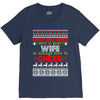 Santa Only Comes Once A Year Wife Is Always Here V-Neck Tee