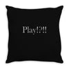Play Throw Pillow