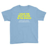best sister crazy scarry Youth Tee