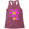 mom and dad Racerback Tank