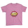 POW! Funny Explosion Cartoon Youth Tee