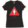 404 error girlfriend not found Ladies Fitted T-Shirt