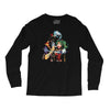 the burning joke Long Sleeve Shirts