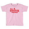 Stranger Things Toddler T-shirt