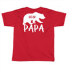Papa Bear Toddler T-shirt