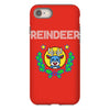 reindeer christmas iPhone 8