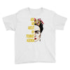 ask me about my feminist agenda frida kahlo Youth Tee