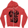 skull pirate Zipper Hoodie