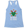 my wish Racerback Tank
