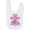 The Best Grammy Was Born In January Baby Bibs