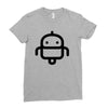 bot bot Ladies Fitted T-Shirt