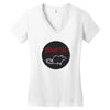 Mouse Rat | Indiana TV Show Tshirt Tee uk usa gift Women's V-Neck T-Shirt