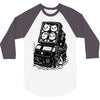 rocket cats 3/4 Sleeve Shirt