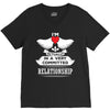 I Am Actually In A Very Commited Relationship V-Neck Tee
