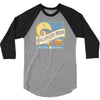 halloween moon 3/4 Sleeve Shirt