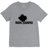 bush camper V-Neck Tee