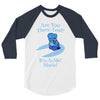 it's a me 3/4 Sleeve Shirt