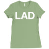 lad printed Ladies Fitted T-Shirt