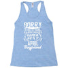 This Girl Is Taken By A Super Sexy April Boyfriend Racerback Tank