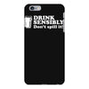 drink sensibly, don't spill it! iPhone 6 Plus/6s Plus Case